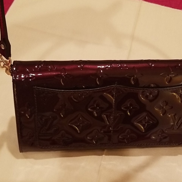 Louis Vuitton Rossmore MM MV Amarante - Picture 5 of 9